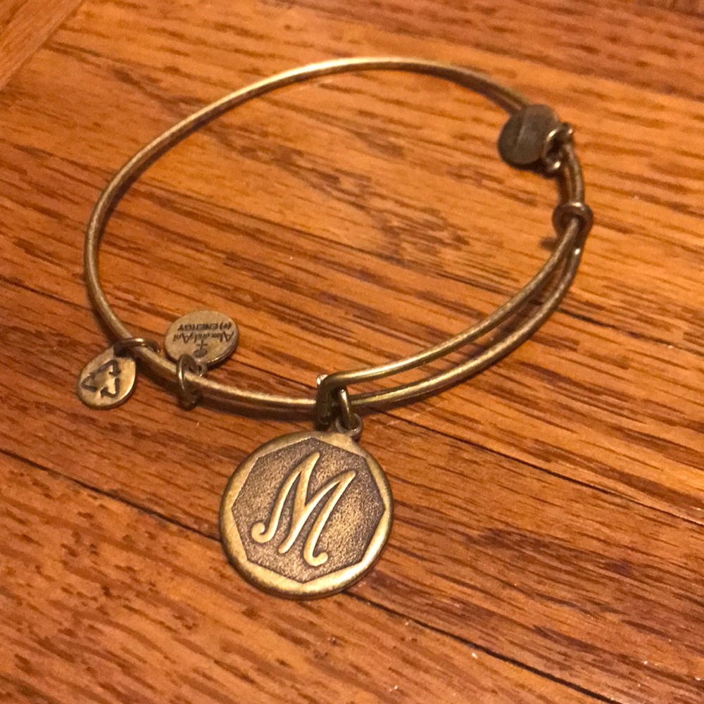 Alex and Ani “M” bracelet